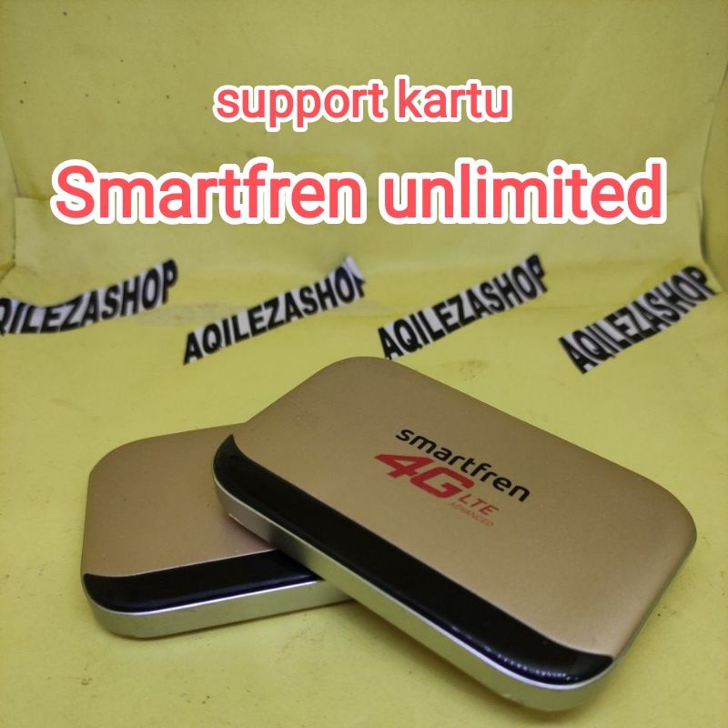 mifi modem Smartfren andromax M5 second