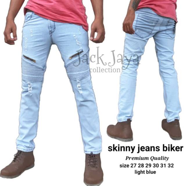 ROMENXY celana biker jeans premium