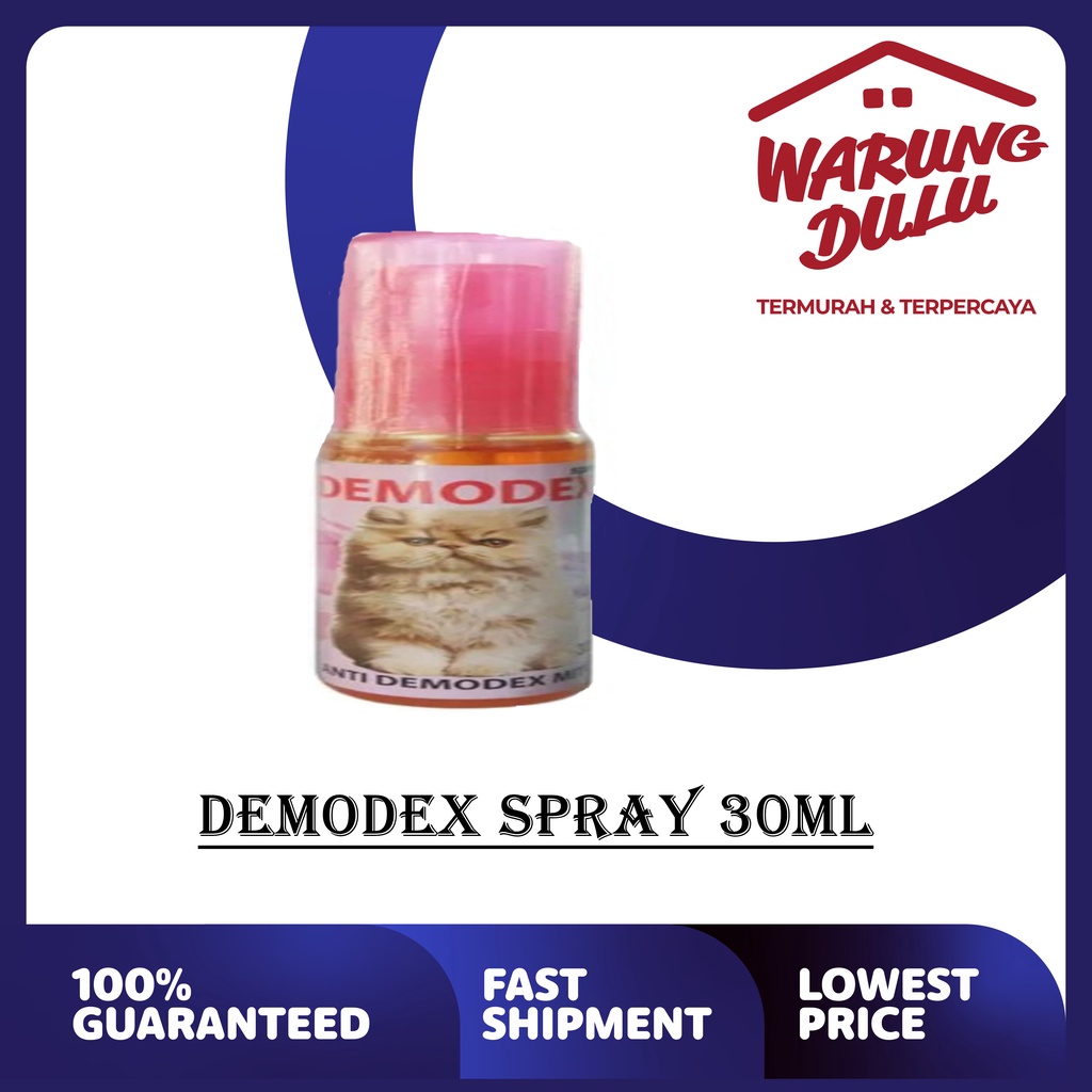 DEMODEX CAT 30ML