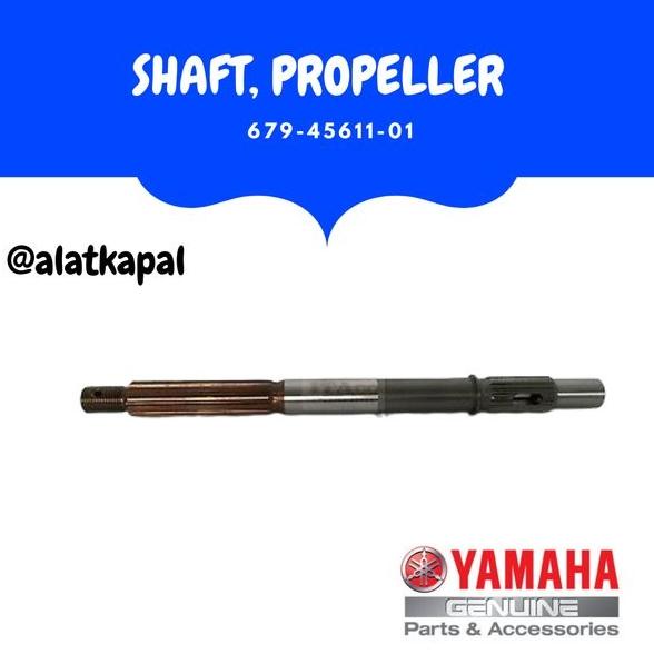 Shaft Propeller 6794561101 Untuk Mesin Tempel Yamaha 40Pk