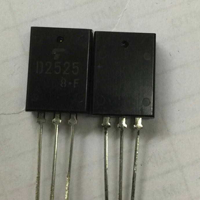 D2525 2Sd2525 Marcojiw99 Kualitas Baik