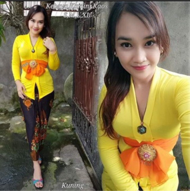 Set kebaya jadi ajeg bali