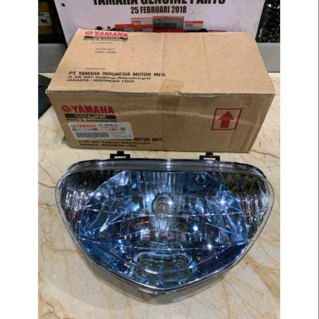 REFLEKTOR LAMPU DEPAN MIO SPORTY ORI YGP