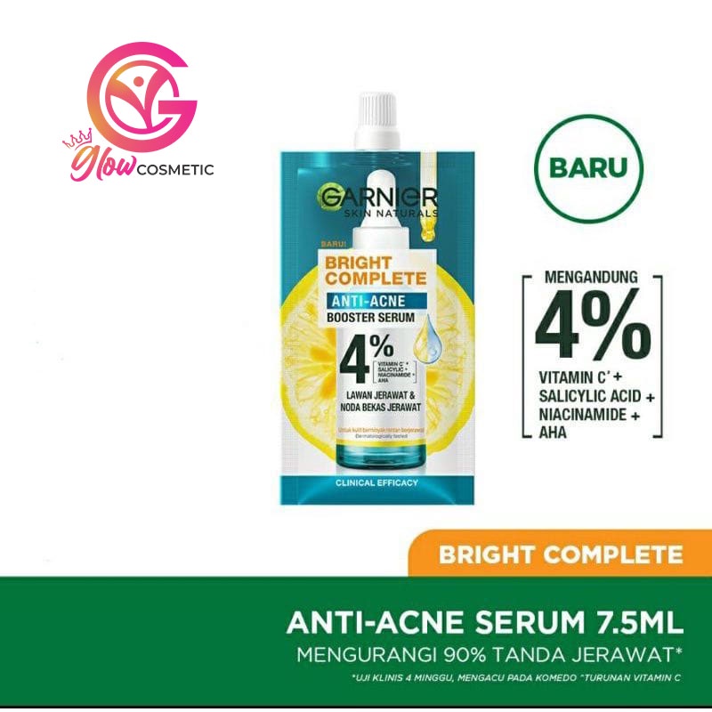 GARNIER BRIGHT COMPLETE ANTI-ACNE BOOSTER SERUM 7.5ML / N018532