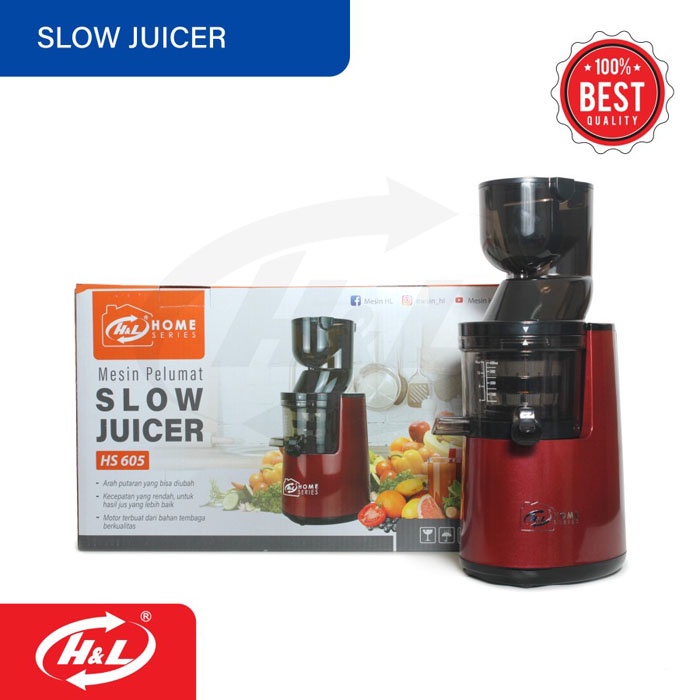 HL Slow Juicer Mesin Pelumat HS605 HS 605