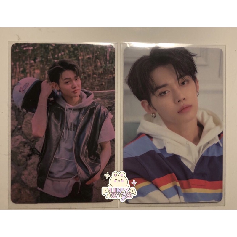 Photocard Yeonjun Foreul // 4OIN Round 1