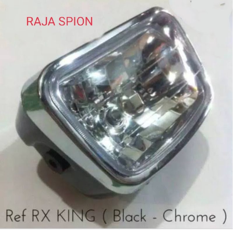 reflektor RX-King new oval/lampu depan RX-King new/reflektor rxknew oval