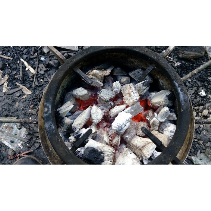 Arang Kayu Alaban Halaban Wood Charcoal