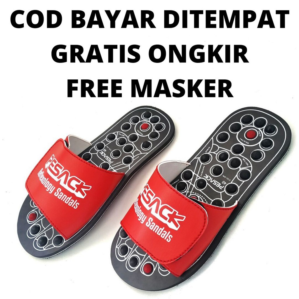 Sandal Refleksi Selop Sendal Kesehatan Rematik Shopee Sandal Refleksi Selop Sendal Kesehatan Rematik Shopee