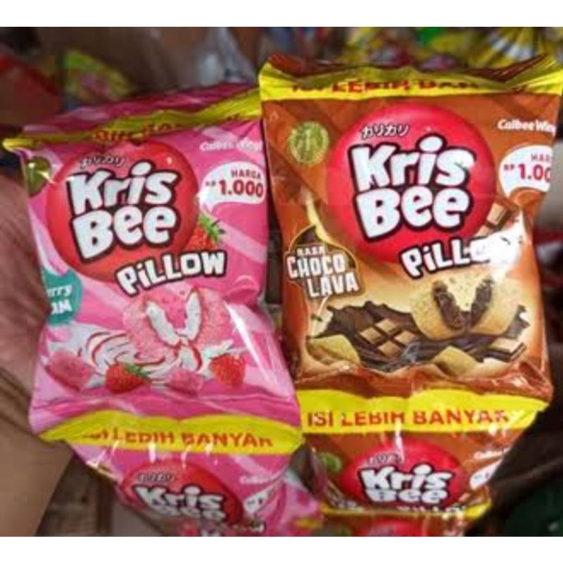 

Krisbee Pillow (20 pcs X 12 gram)