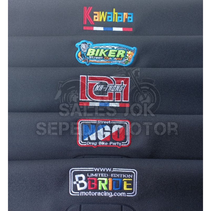 Kulit jok/Cover jok/Sarung jok motor amplas/kulit jok motor sb-tech/BAHAN SB-TECH