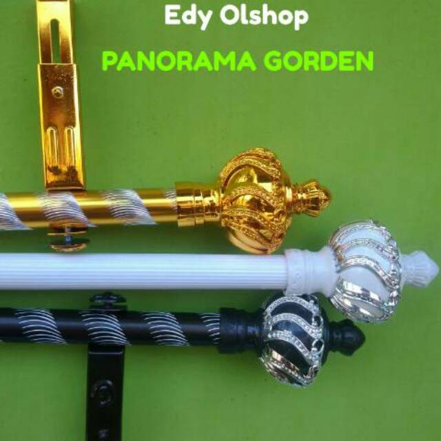 GAGANG GORDEN PRINCES MINIMALIS BESI GORDEN BATANG GORDEN TIRAI PINTU GORDEN JENDELA