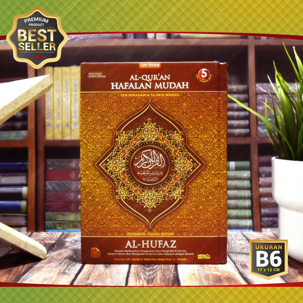 Alquran Hafalan Mudah - Alquran Hafalan - AlHufaz B6 - Alquran Terjemahan, Alquran Terjemahan Dan Ta