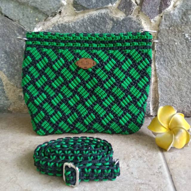 Tas Talikur Motif Permen