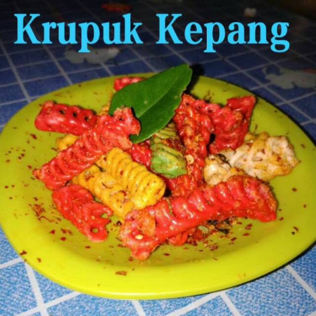 

Kerupuk kepang