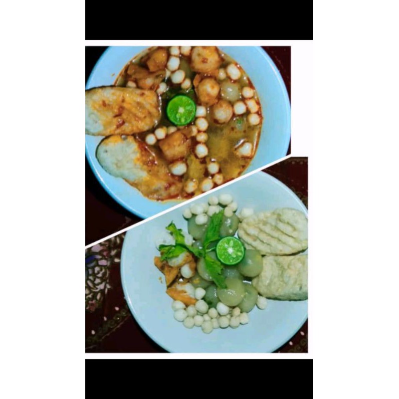 

baso aci ( cilok kuah)