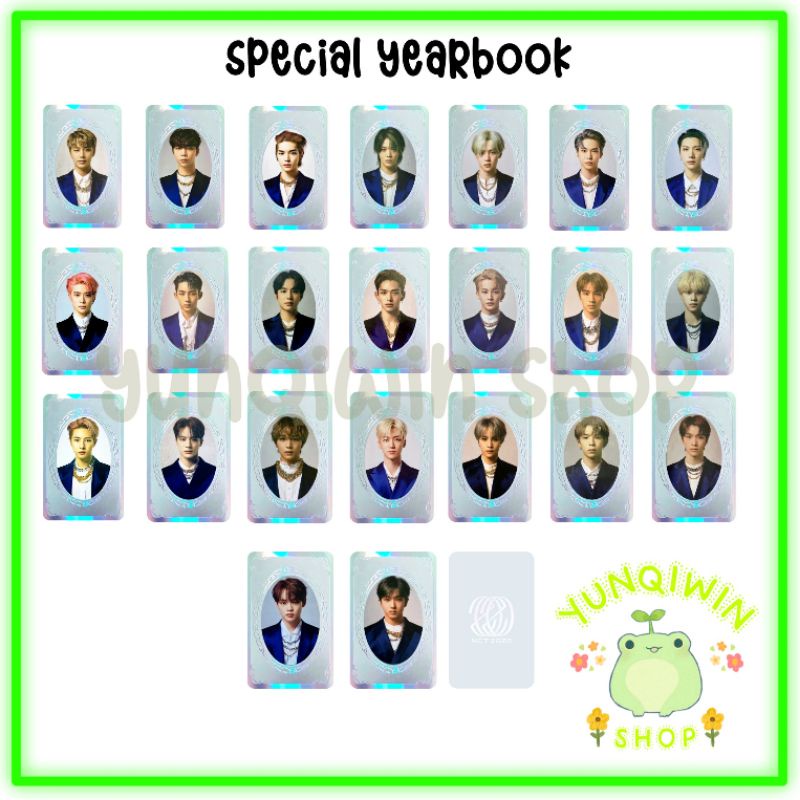 special year book syb yb nct 2020 photocard