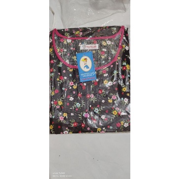 Piyama Cp set celana panjang Katun Motif Bunga Pretty girl-KODE 26B