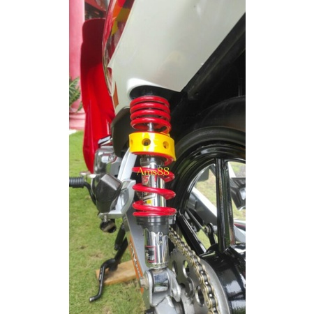 Dumper Damper Shock Belakang Motor Universal Variasi Matic - Bebek - Moge