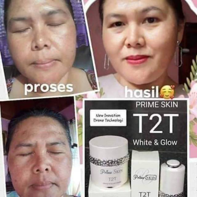 Prime Skin T2T Cream & Serum