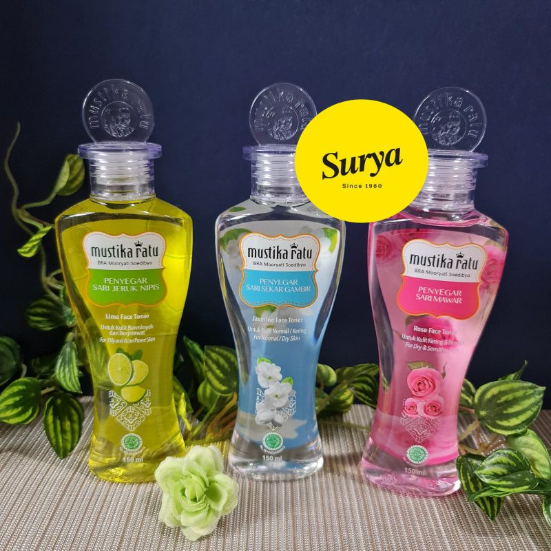 Mustika Ratu Penyegar 150 ml