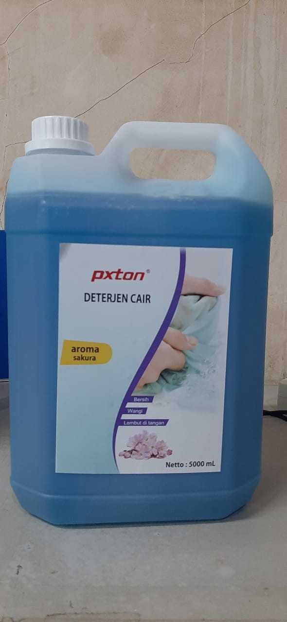 Deterjen Pxton Anti Bakteri 5l