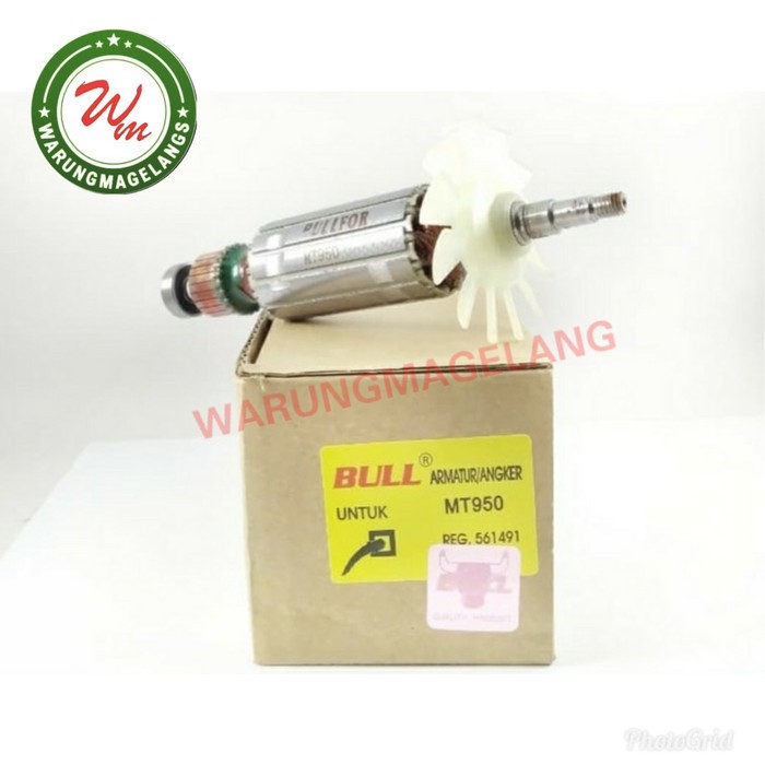 RKY Bull Armature angker for Gerinda maktec Mt950 mt950 BURUAN
