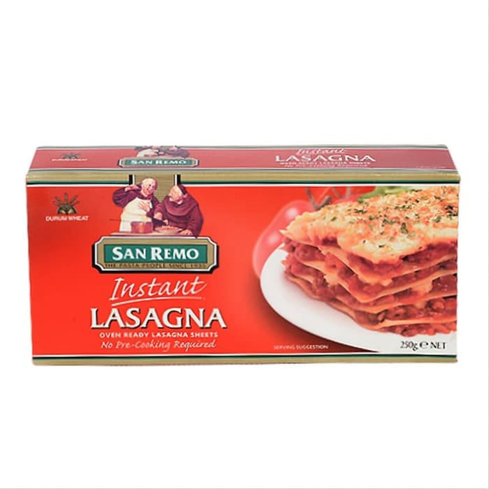 San Remo Instant Lasagna 250gr