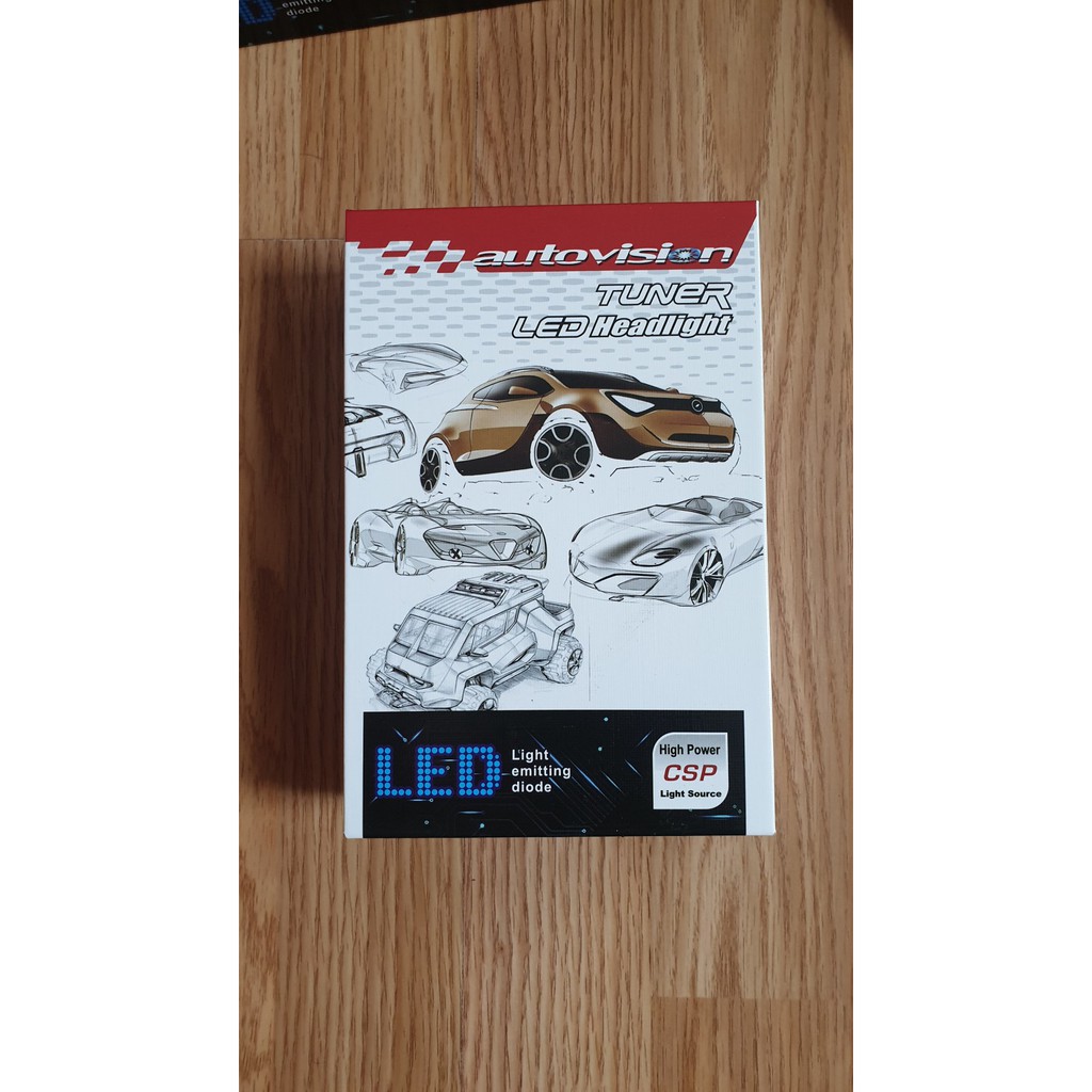 LED H1 Autovision Tuner 6000k