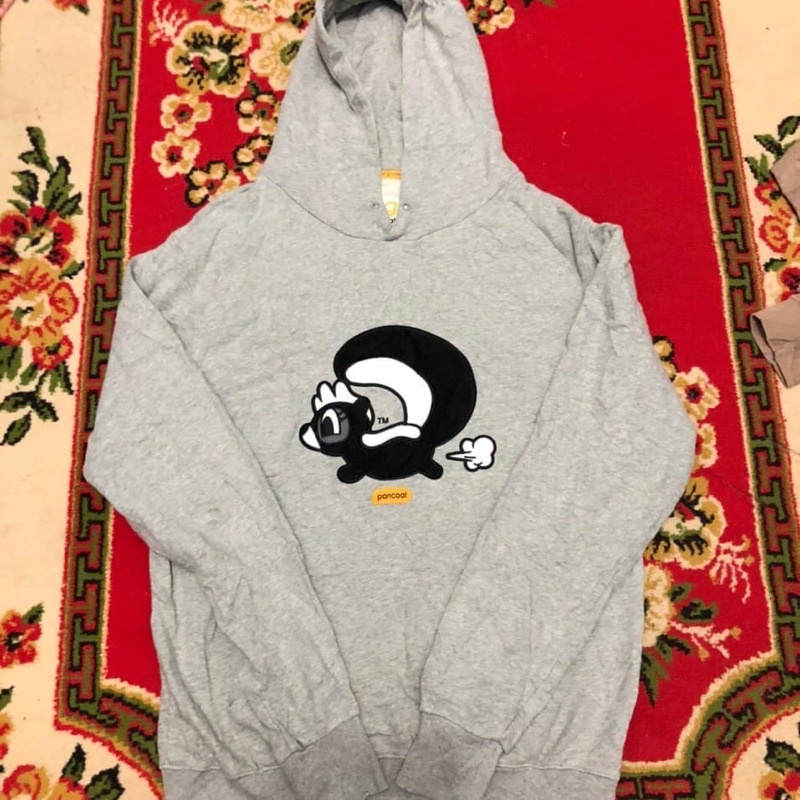 Hoodie Pancoat Grey & Hoodie Trefil Red