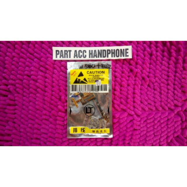 Flexible fleksibel flexibel keytone keypad atas sony ericsson w580 w580i