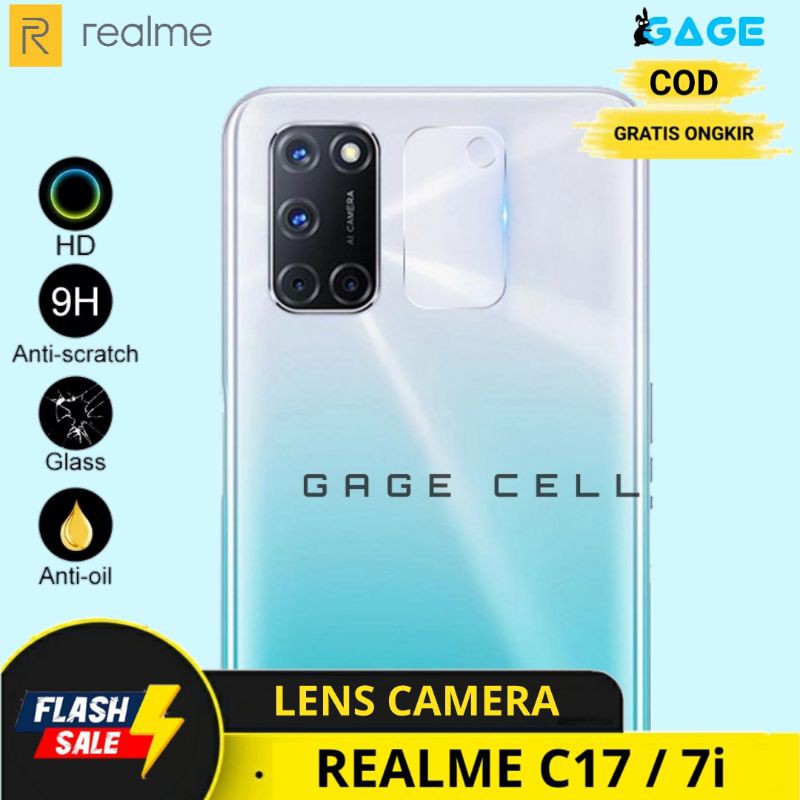 COD✅ Tempered Glass Camera Tg Antigores Kamera Realme C17 7i - Pelindung Anti Gores Kamera Realme 7i