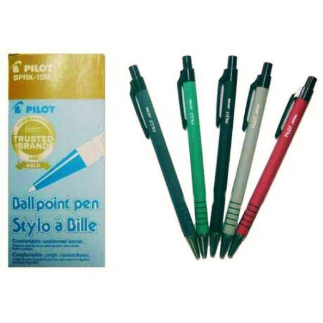

Pulpen pilot cetak cetek BPRK 10M murah