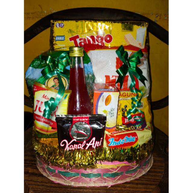 

Parcel Sembako Mix Snacks Lebaran/Natal/Tahun Baru/Imlek Rp 185.000