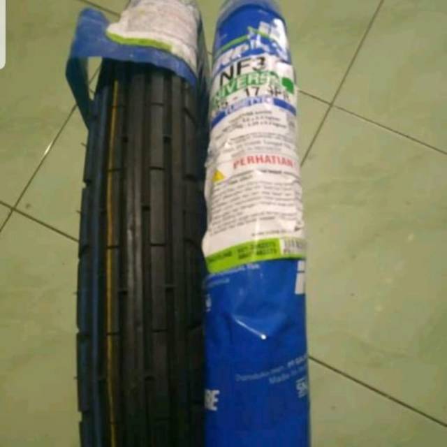 Ban irc nf3 2,25-17 ban jadul motif garis lurus