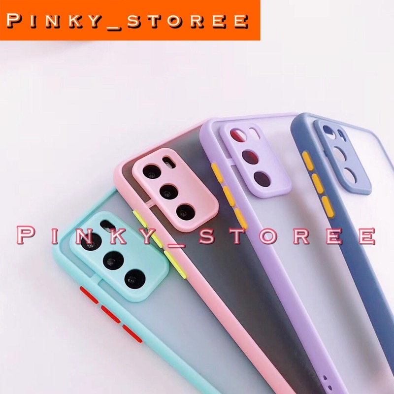 VIVO V20 V20SE Y53 Y51A Y51 Y12S Y20S Y20 Y20i Y30 Y50 Y1S Y91C Y91 Y93 Y95/ CASE MACARON