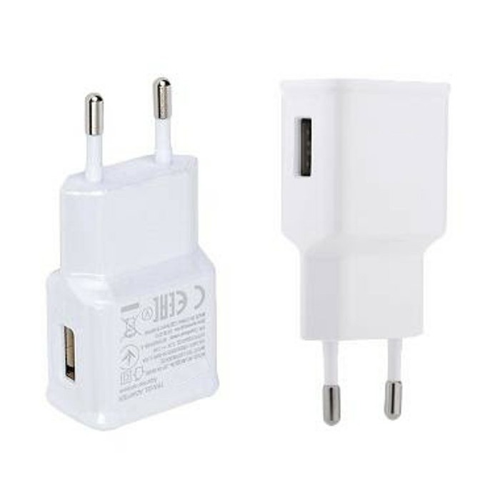 Adaptor Charger Single USB Port 2A LED Travel Batok Kepala Casan OPPO Xiaomi Redmi Vivo Murah Cas