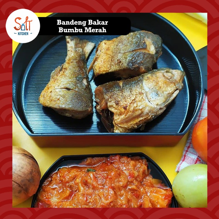 

Ikan Bandeng Bakar Bumbu Merah