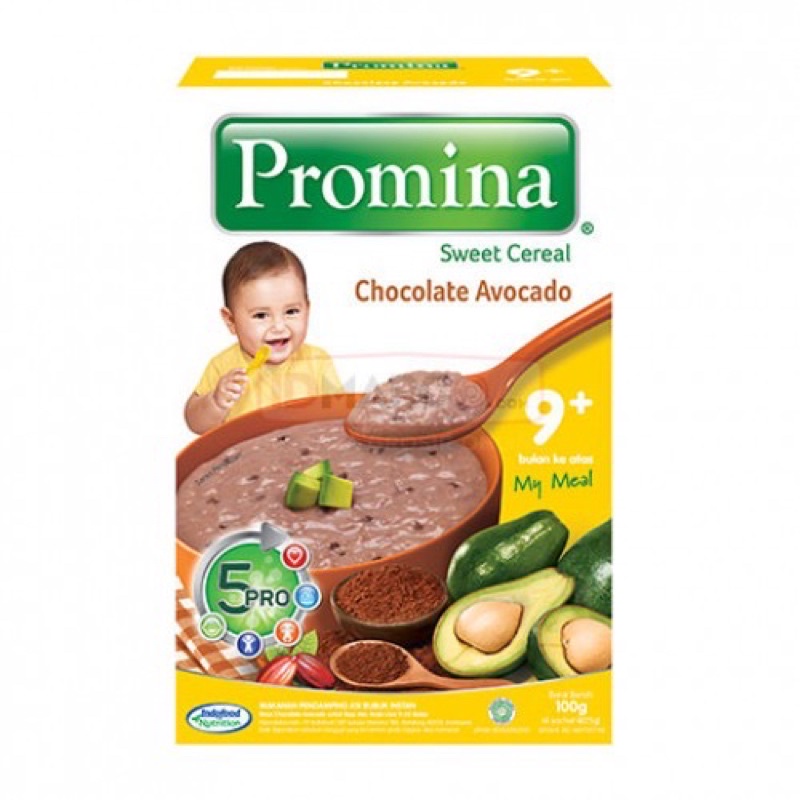 

Promina Sweet Cereal Chocolate Avocado 9+