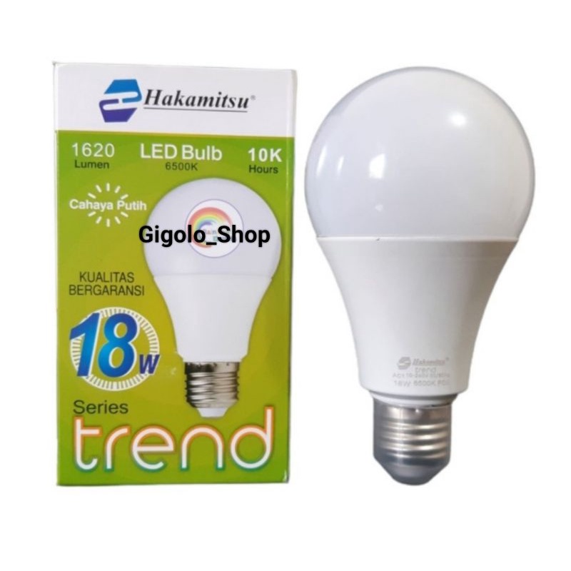 HAKAMITSU TREND LAMPU LED 5Watt , 7Watt , 9Watt , 12Watt , 15Watt , 18Watt