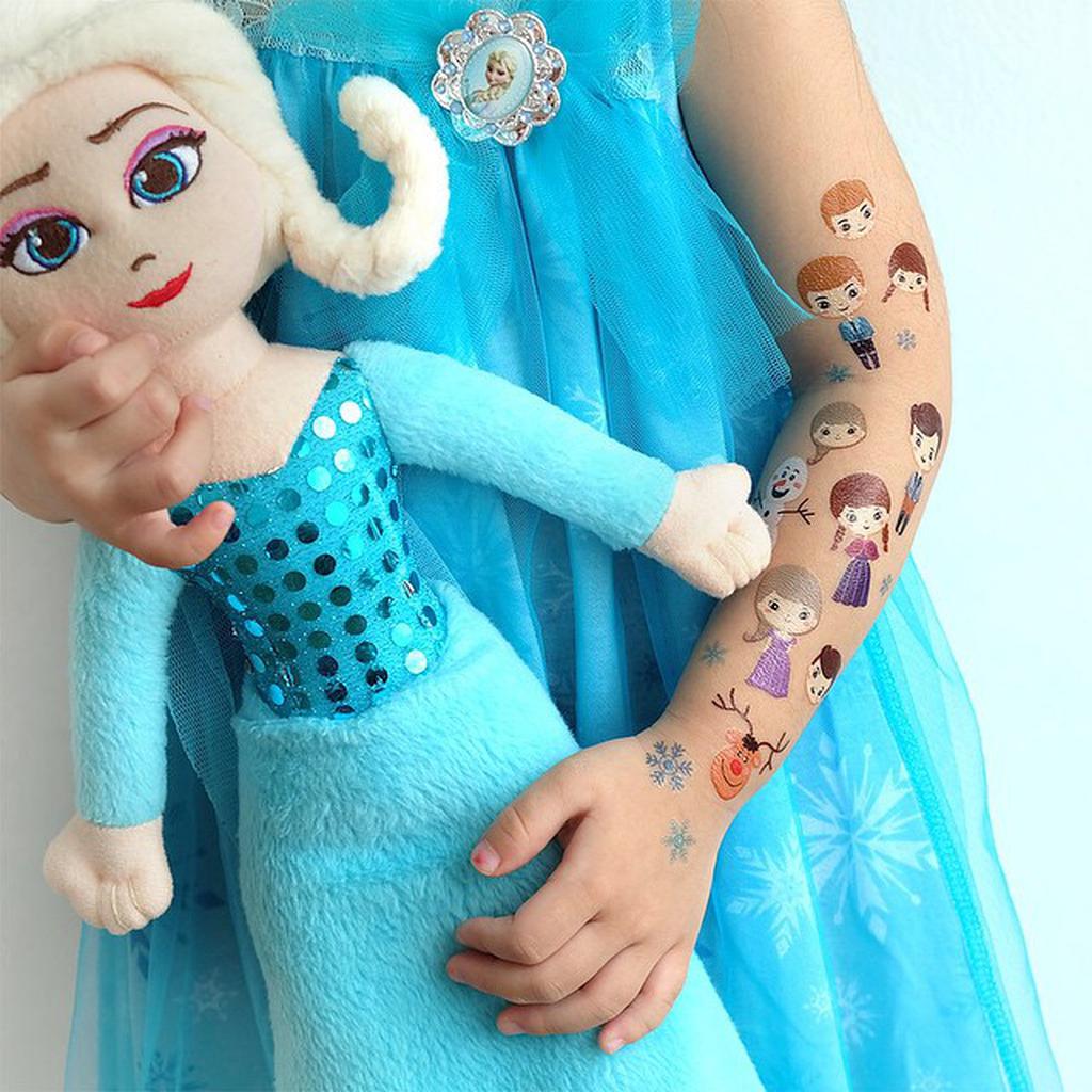 

POTATOO SET FROZEN Temporary Tatto Sticker