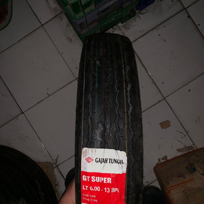 Ban mobil 600-13 8 PR Super GT -51076