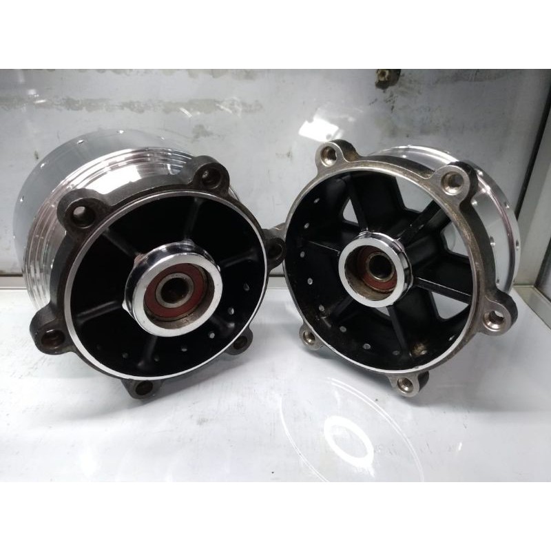 tromol ninja RR bahan resing ori