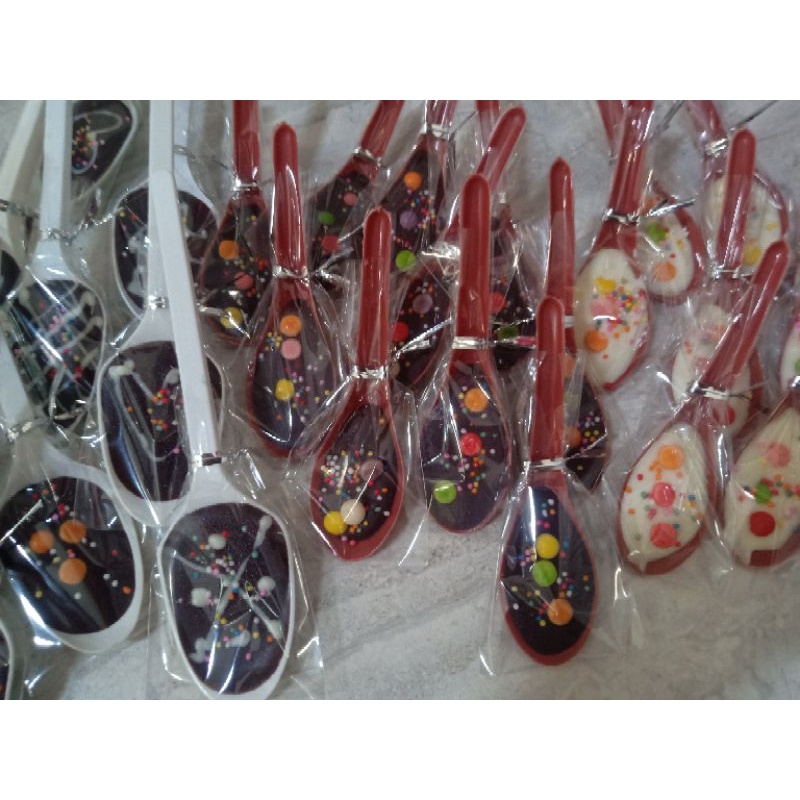 

coklat sendok/jajanan SD/ jajanan coklat unik