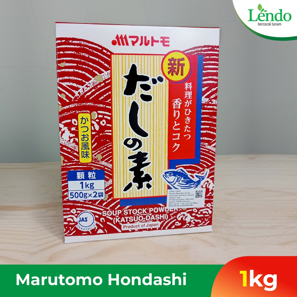 

Marutomo Hondashi / Kaldu Ikan 1kg