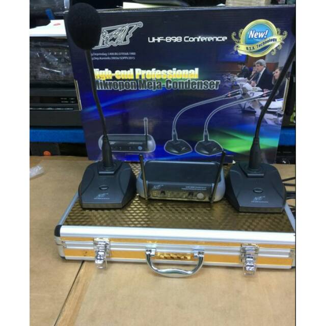 MIC MEJA CONDENSOR PEWIE UHF-898