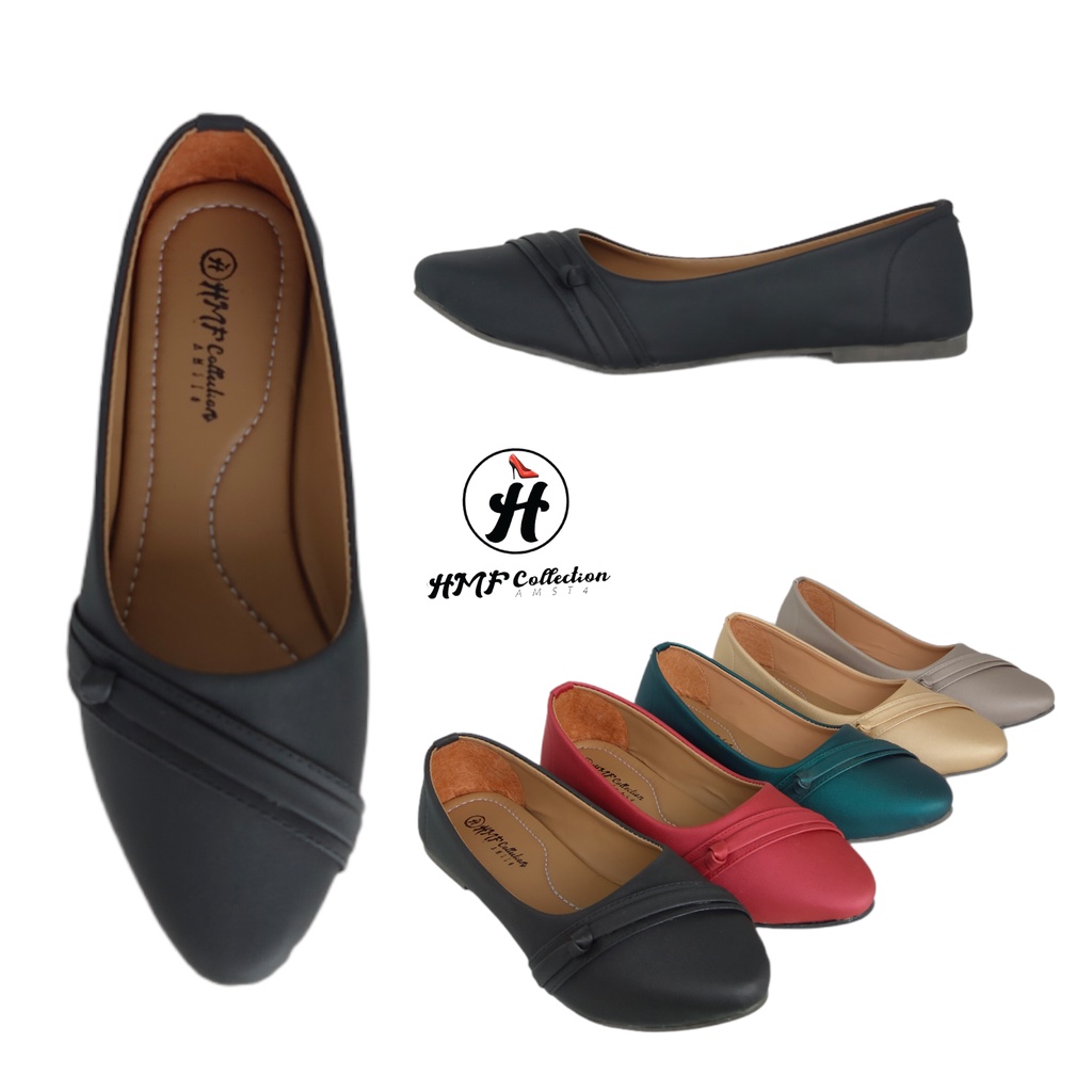 HMF Flatshoes Pita Symbol Pingir PU03