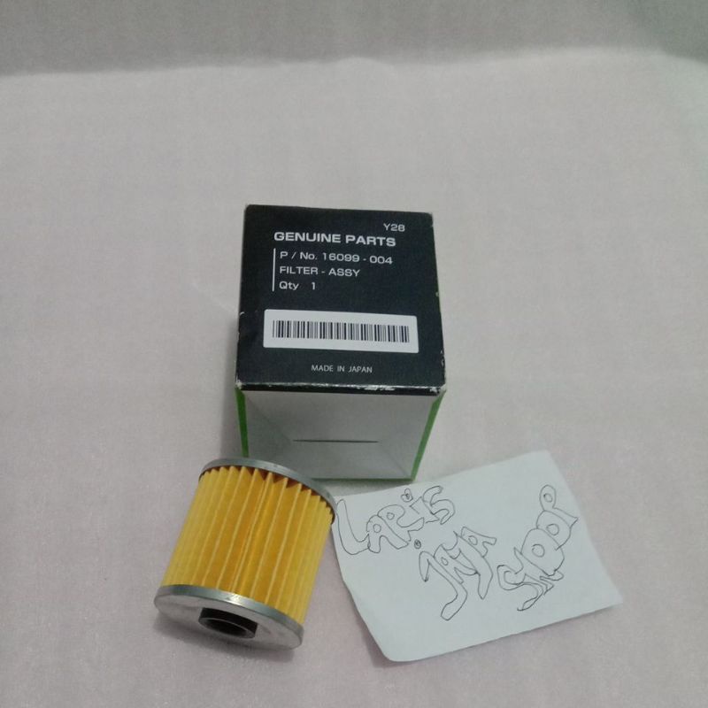 filter oli kawasaki merzy filter oli binter merzy original