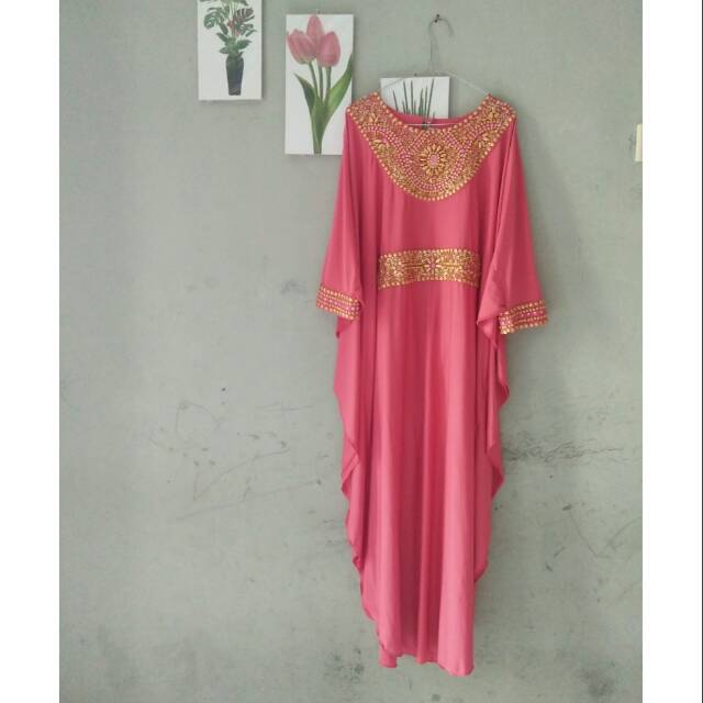 kaftan arab preloved