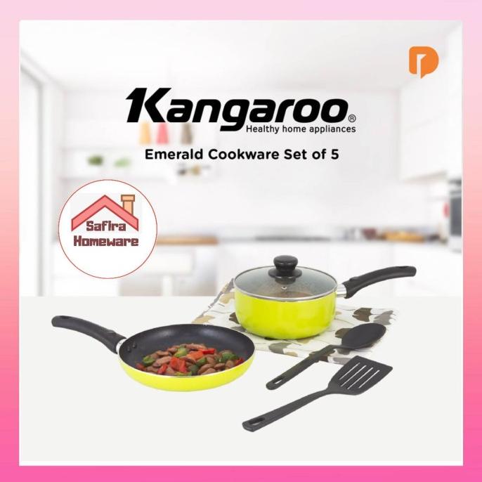 '+'+'+'+] Panci Set Kangaroo Emerald